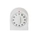 60-Minute Mechanical Kitchen Timer with Clear Dial